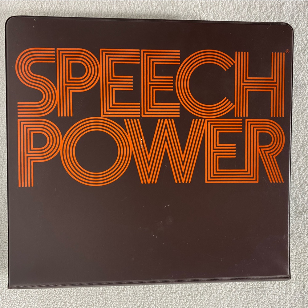 Vintage 1983 Learn Inc Speech Power Cassette Tape Learning & Educational Program - Picture 2 of 11
